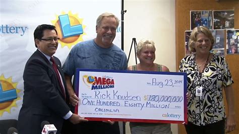 Odd events lead Calimesa couple to win $180M Mega Millions .